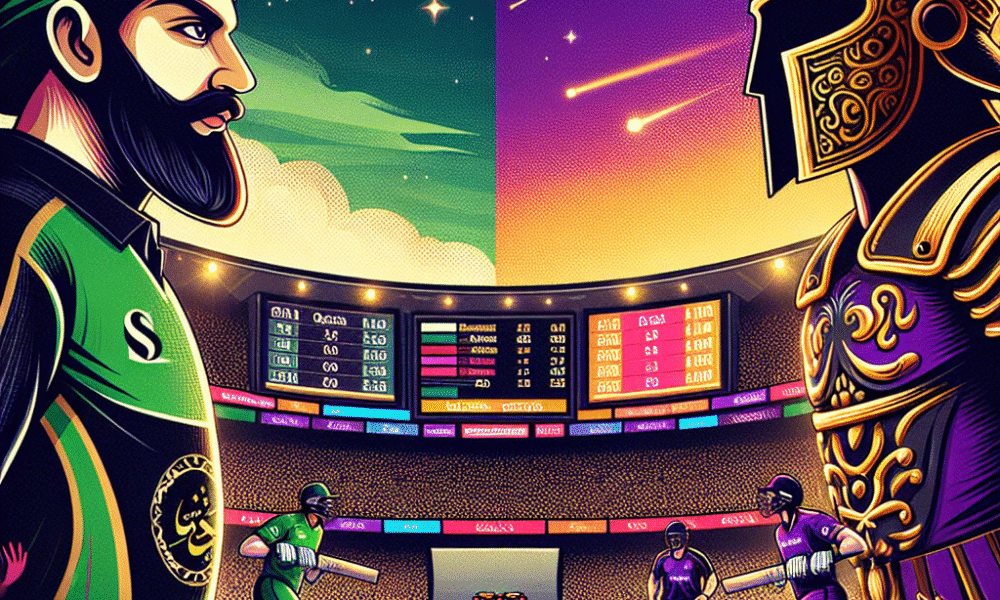 Lahore Qalandars vs Quetta Gladiators Match Scorecard